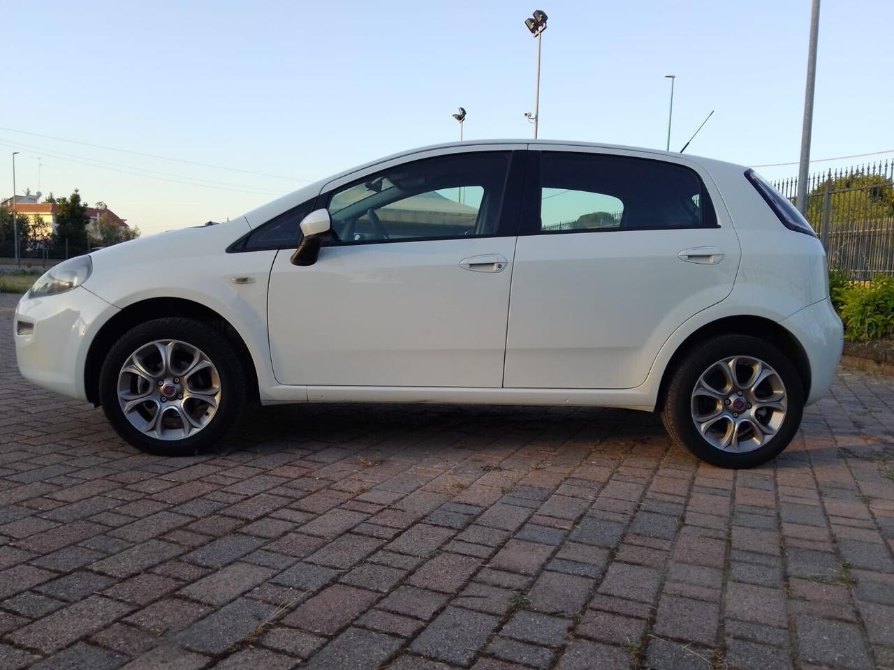 Fiat Punto Evo METANO