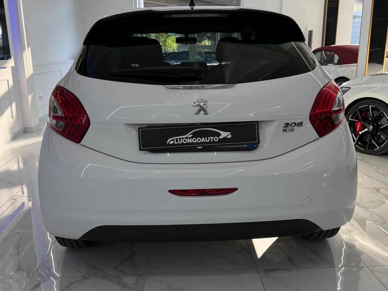 Peugeot 208 1.4 HDi 68Cv Allure-Iper Full