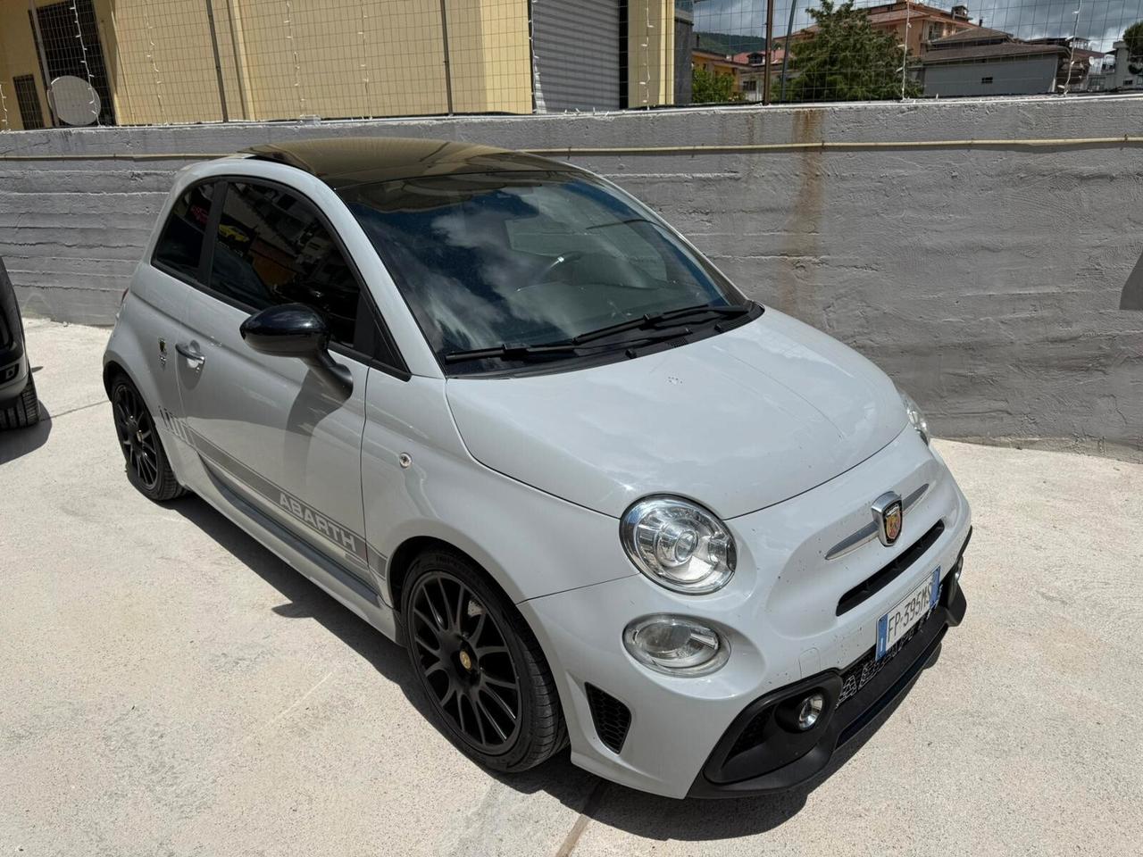Abarth 595 1.4 Turbo T-Jet 165 CV Turismo