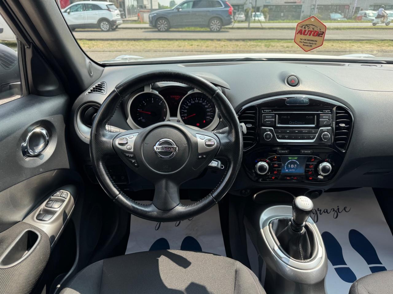 Nissan Juke 1.5 dCi Start&Stop. Euro 6B