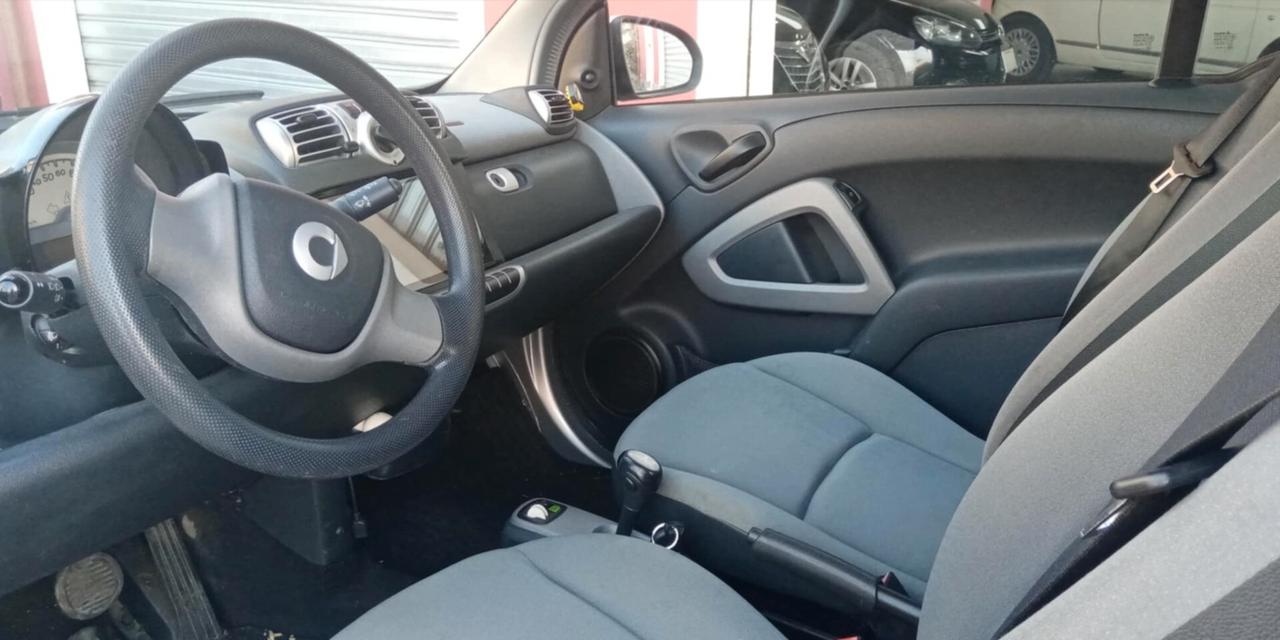 Smart ForTwo 1000 52 kW coupé passion