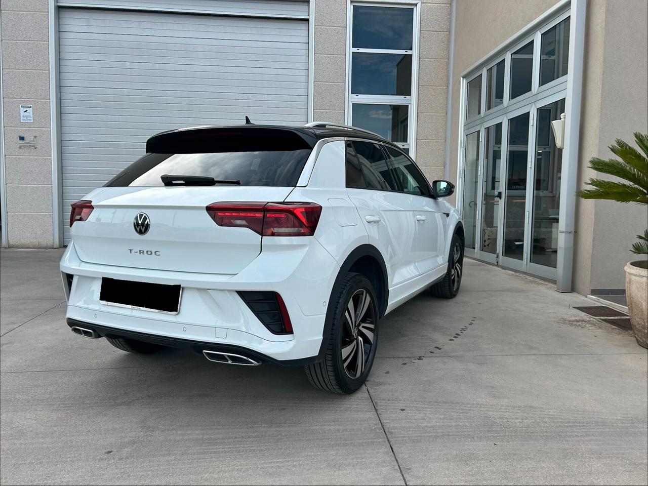 Volkswagen T-Roc 1.5 TSI ACT DSG R-Line
