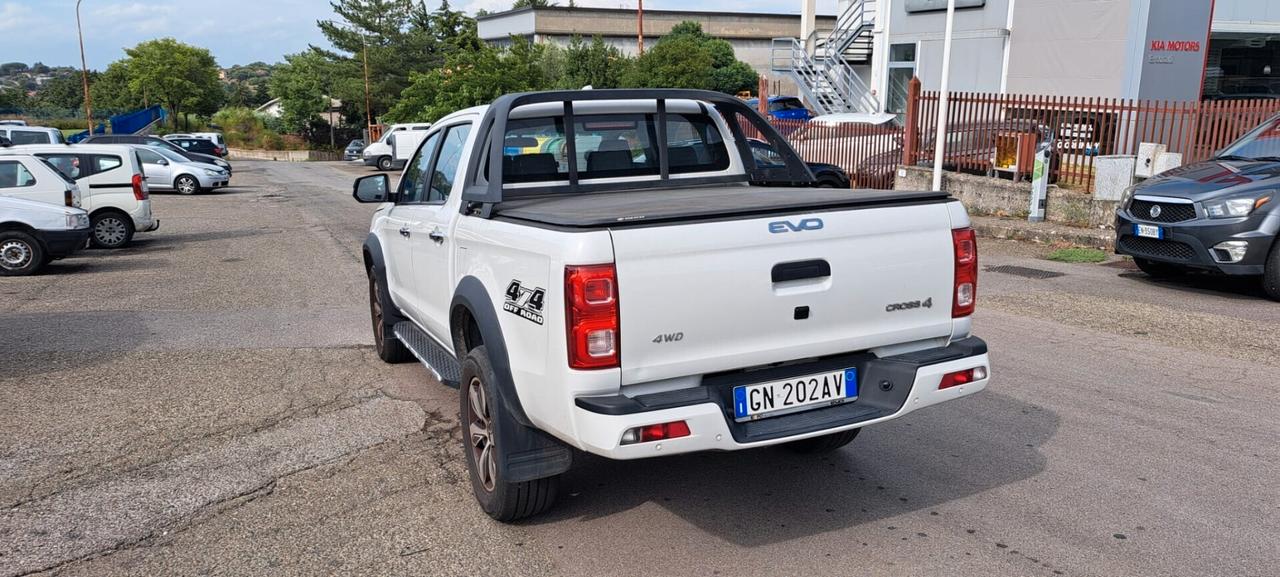 Evo Cross 4 2.0 Turbo Diesel Doppia Cabina 4x4