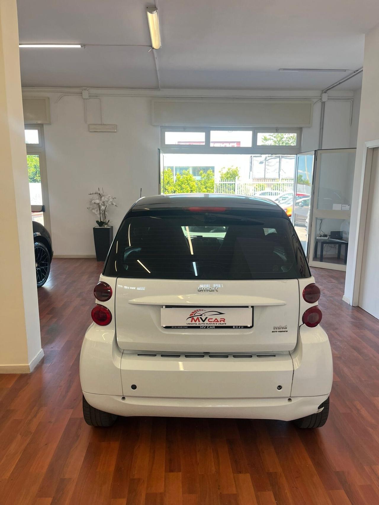 Smart ForTwo 1000 52 kW MHD coupé passion