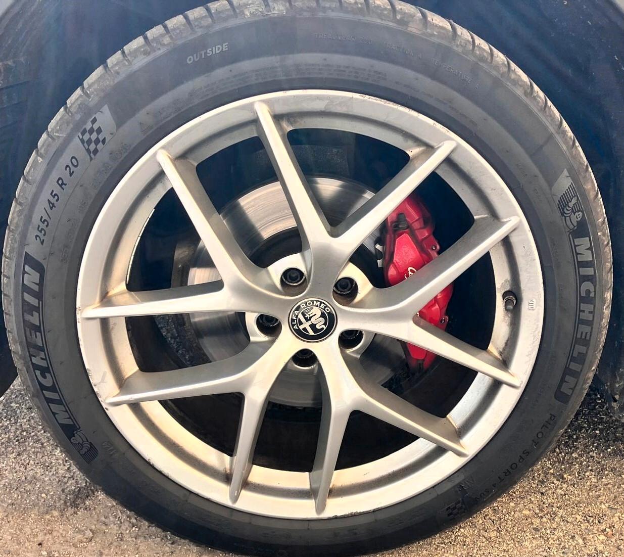 Alfa Romeo Stelvio 2.2mjet 210 CV AT8 Q4 Executive UFF ITA
