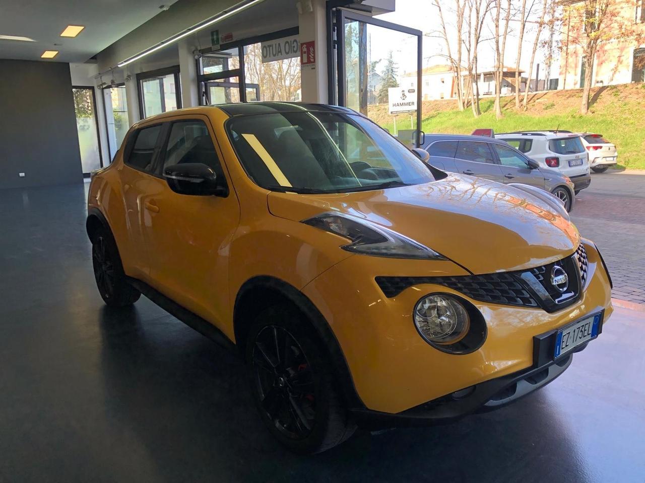 Nissan Juke 1.5 dCi Start&Stop Tekna