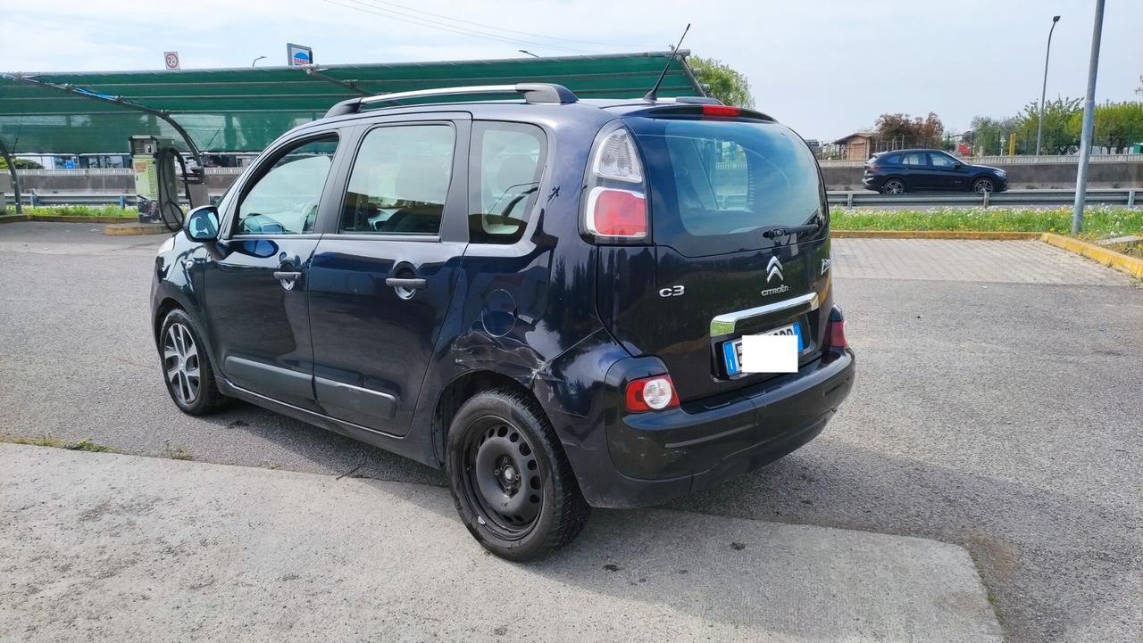 Citroen C3 Picasso 1.6 HDi 90 NEOPATENTATI - 2013