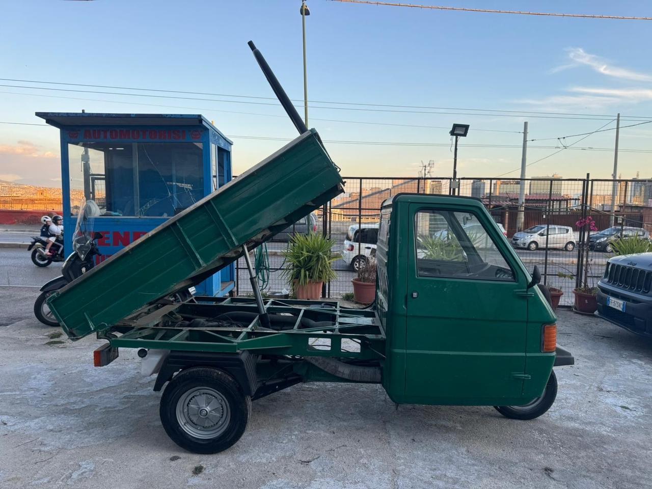 Piaggio Apecar RIBALTABILE 700cc Benzina