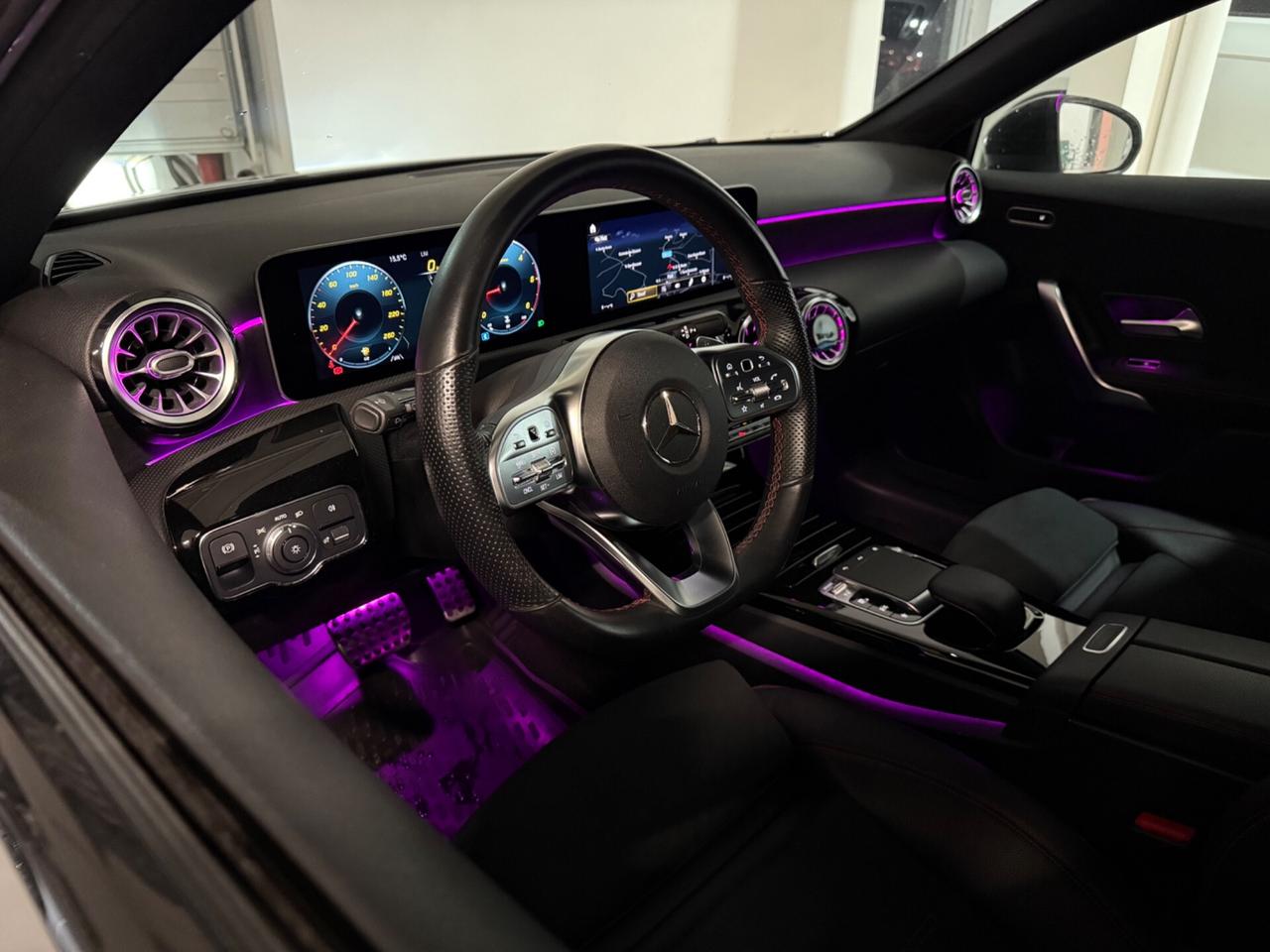 Mercedes Classe A 200 d 150CV Premium AMG Night Edition