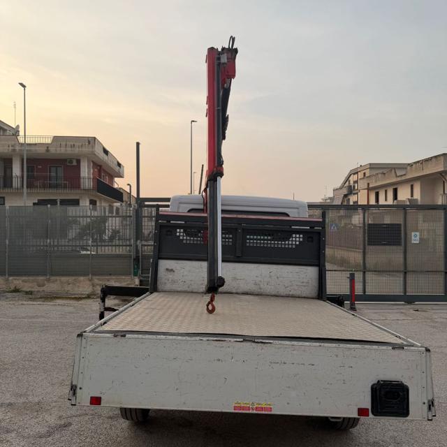 FIAT DUCATO MAXI 35LH1 2.3 MJ CASS.CON GRU 7 P.-2019