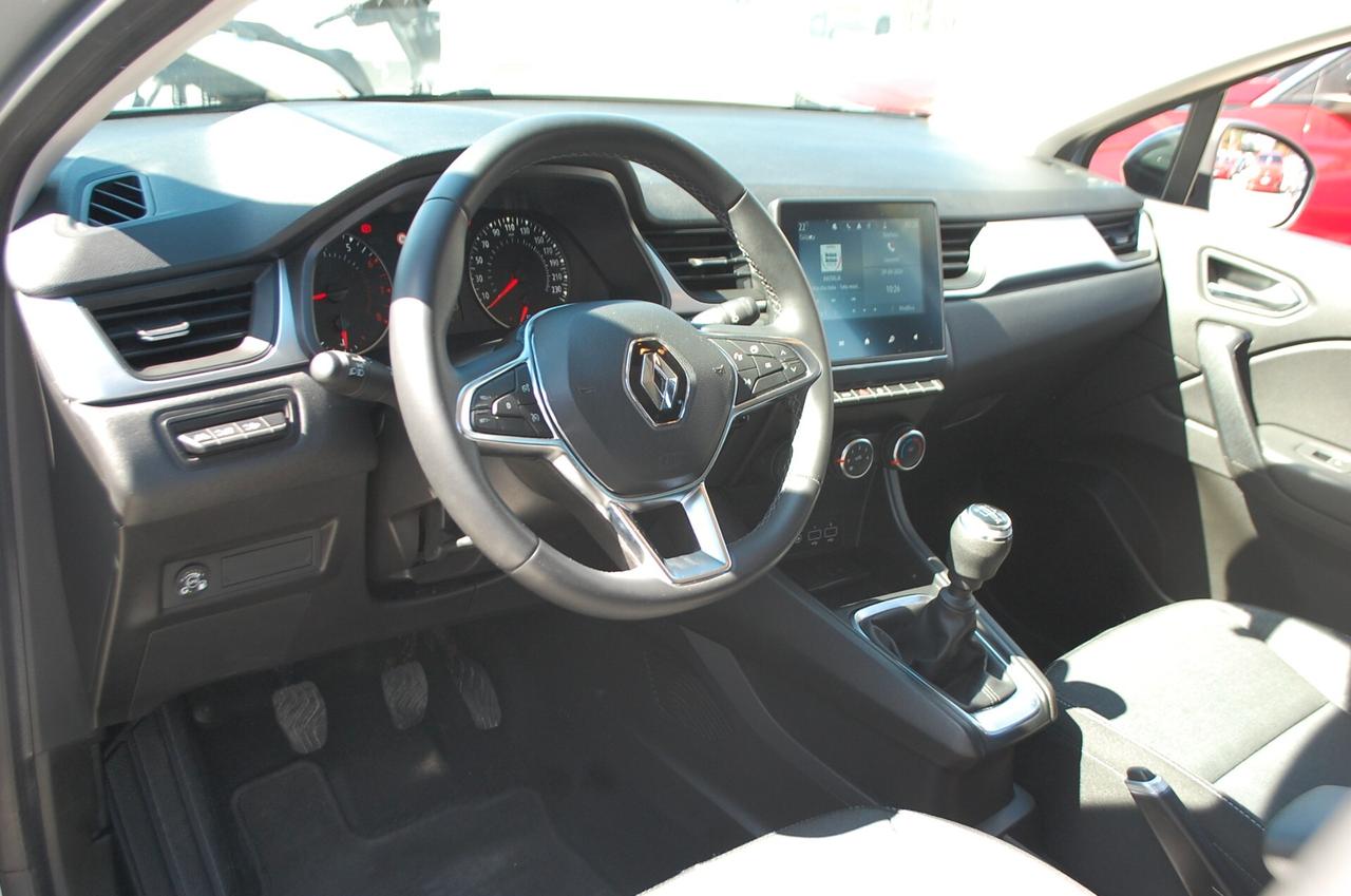 Renault Captur 1.0 tce Business Gpl 100CV Uff Italy USB Led