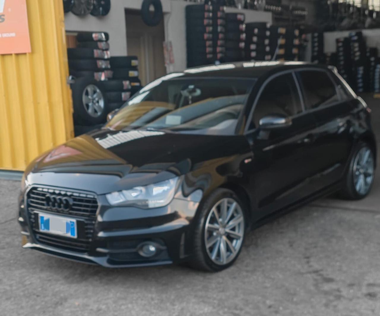 Audi A1 1.6 TDI S tronic line edition