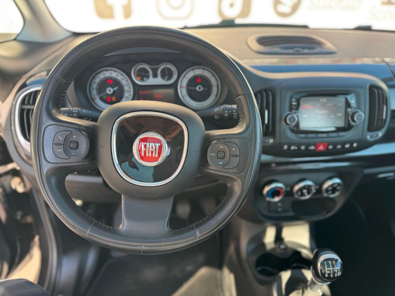 Fiat 500L Living 0.9 TwinAir Turbo Natural Power Lounge