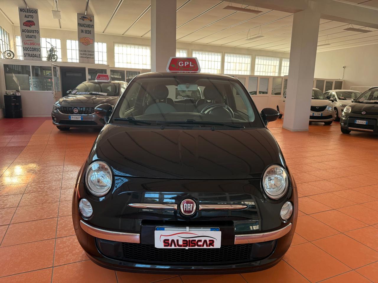 Fiat 500 1.2 EasyPower Lounge