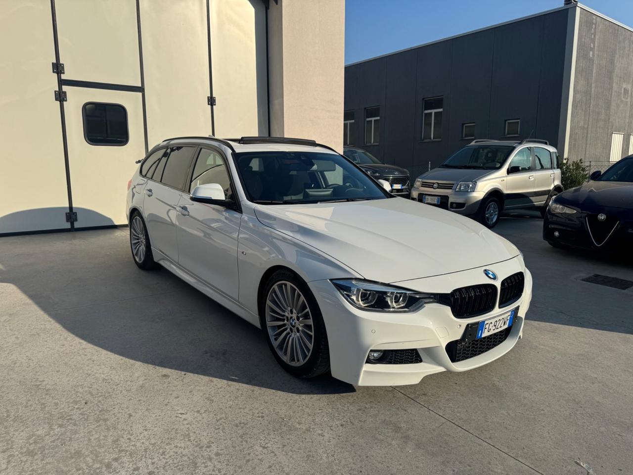 Bmw 318 318d Touring Msport Full Optional