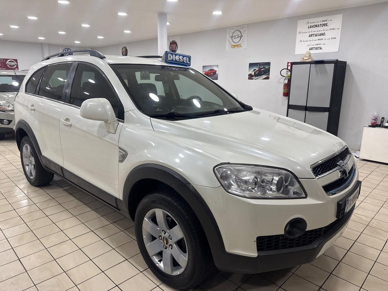 Chevrolet Captiva 2016 7 posti