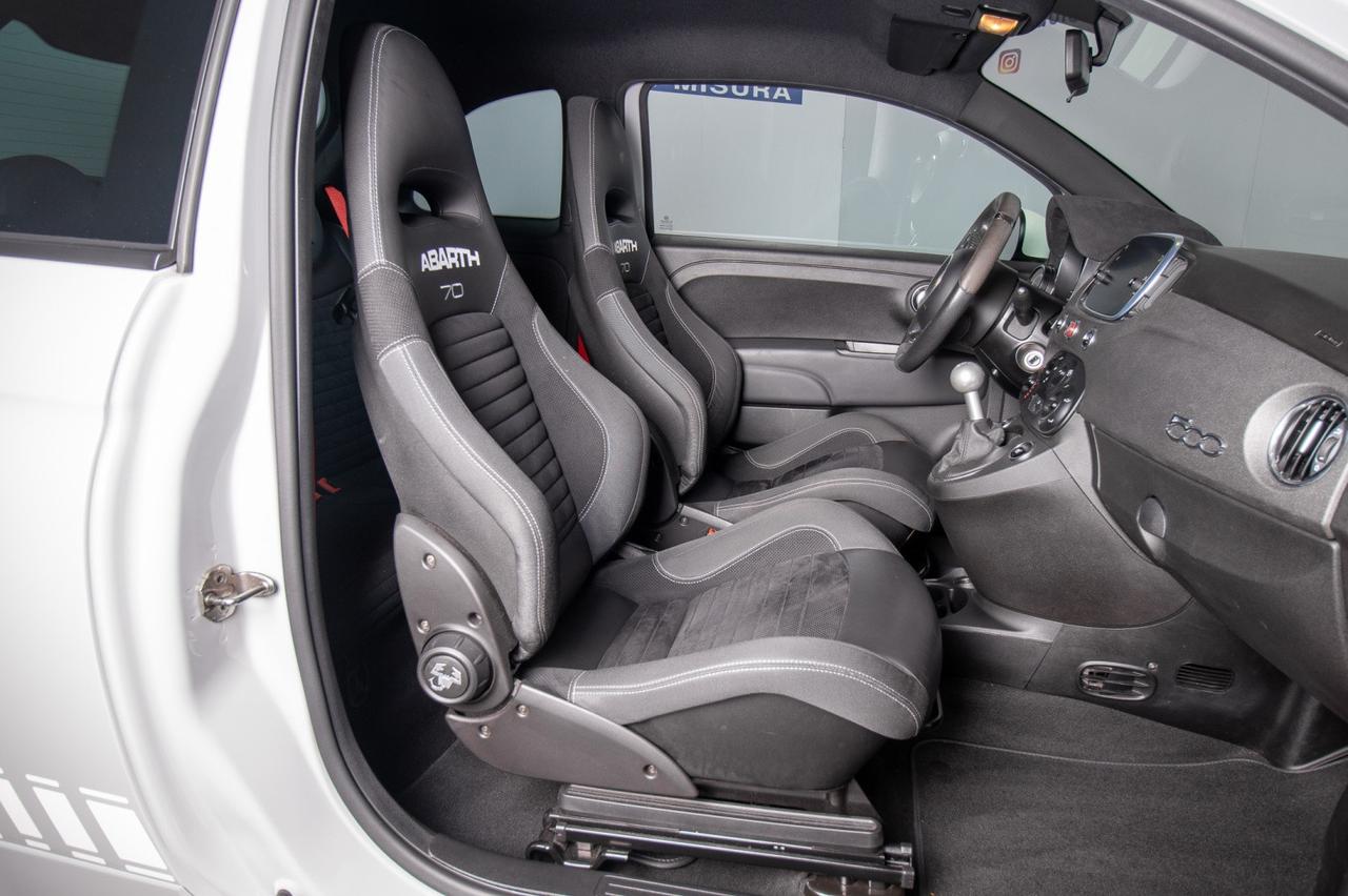 Abarth 595 1.4 Turbo Esseesse Competizione 180cv Akrapovic