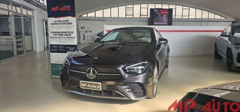 Mercedes-Benz Classe E Cpé E 220 d Auto Premium Plus unico proprietario IVA ESPOSTA