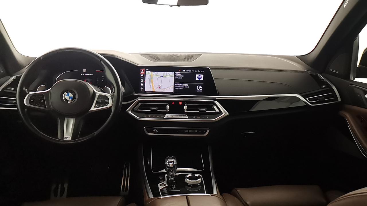 BMW X5 G05 2018 - X5 M50d auto