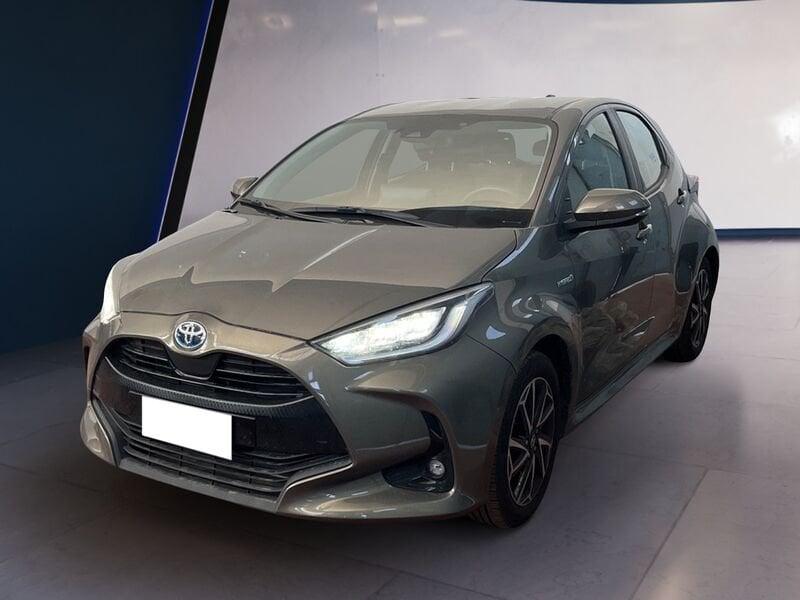 Toyota Yaris IV 2020 1.5 hybrid Trend