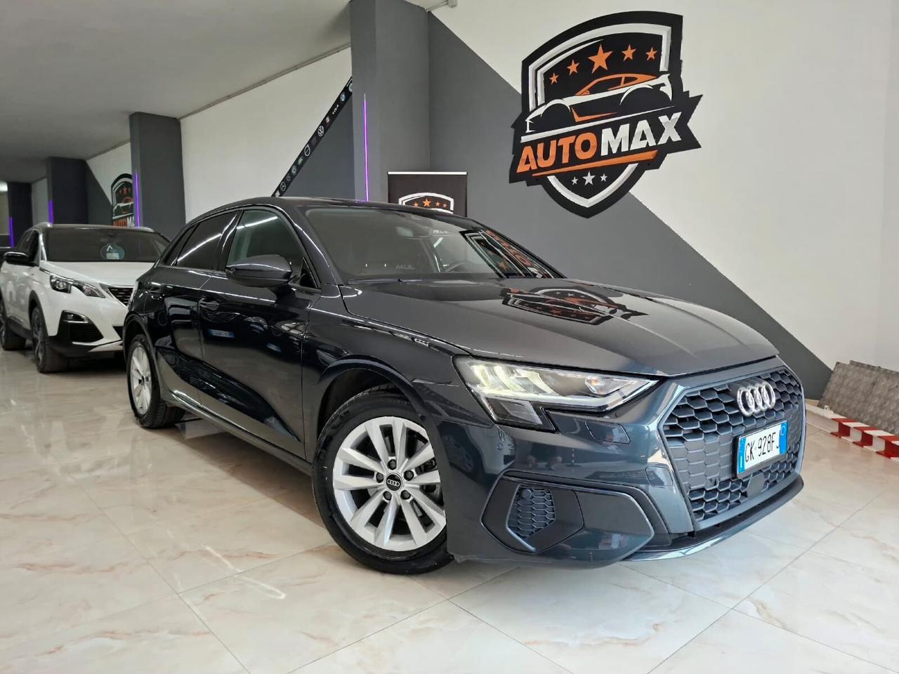 Audi A3 SPB 30 TDI 116cv S tronic Business 2022