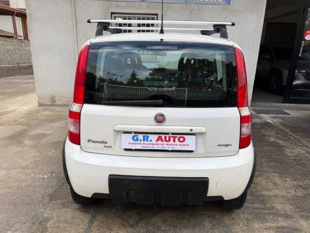 FIAT Panda 1.3 MJT 4x4 UNICOPROPRIETARIO