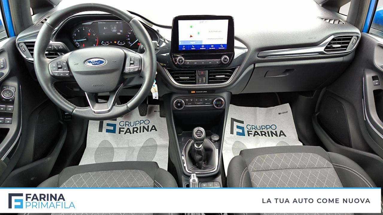 FORD Fiesta Active 2018 - Fiesta Active 1.0 ecoboost s&s 95cv my2