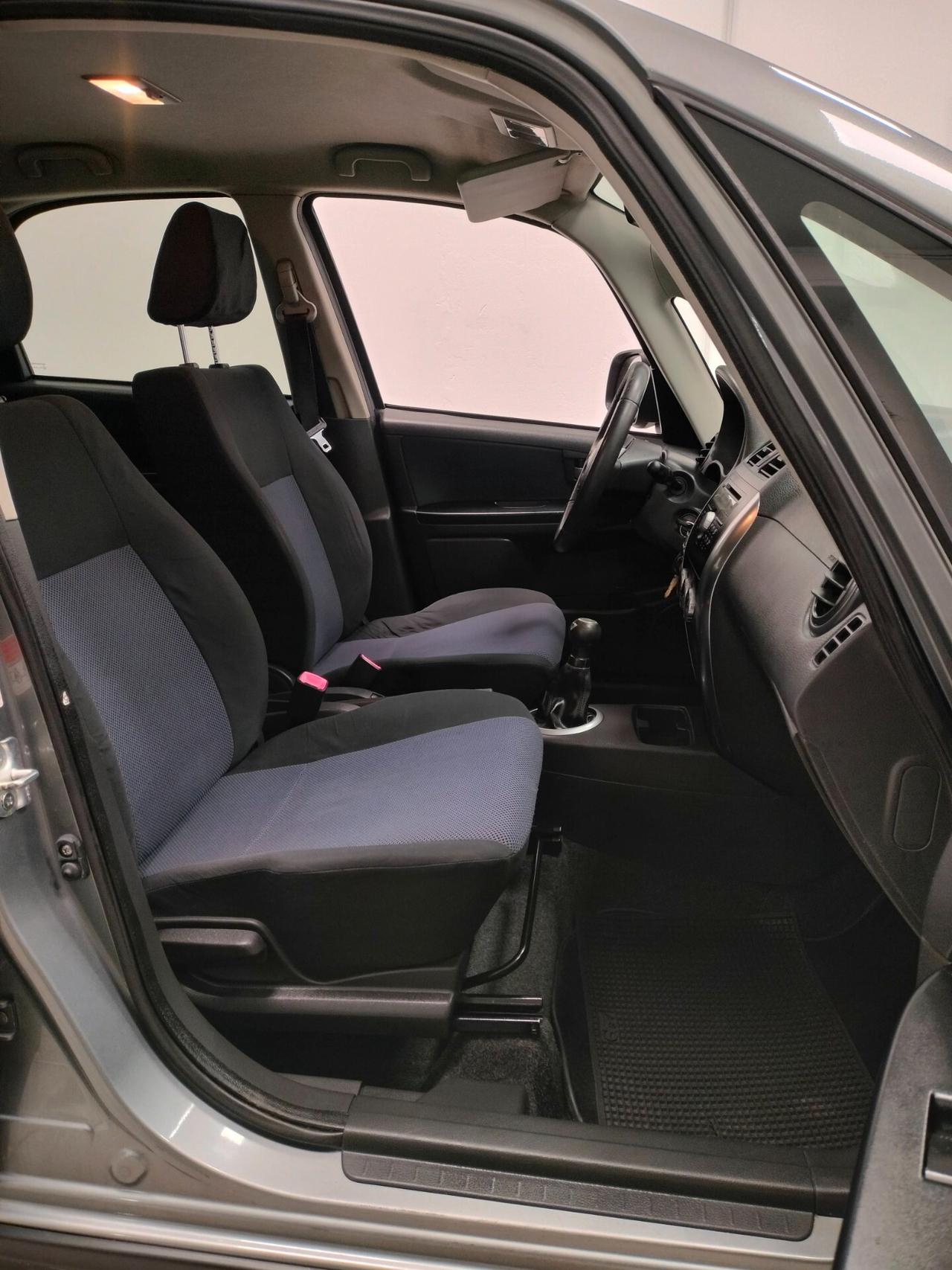 Fiat Sedici 1.6 16V 4x4 Experience