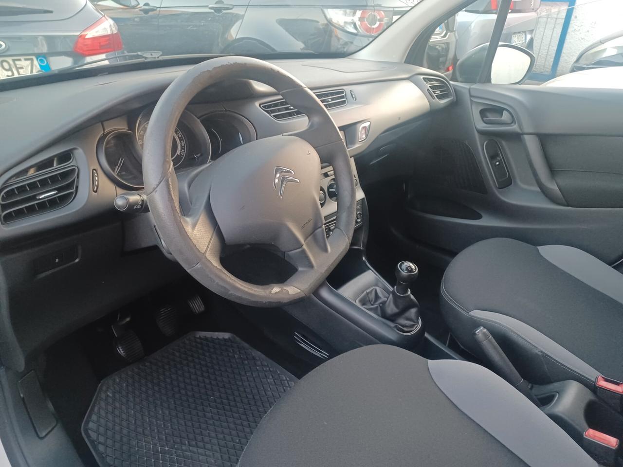 Citroen C3 BlueHDi 75 Van ANNO 2016 EURO 6