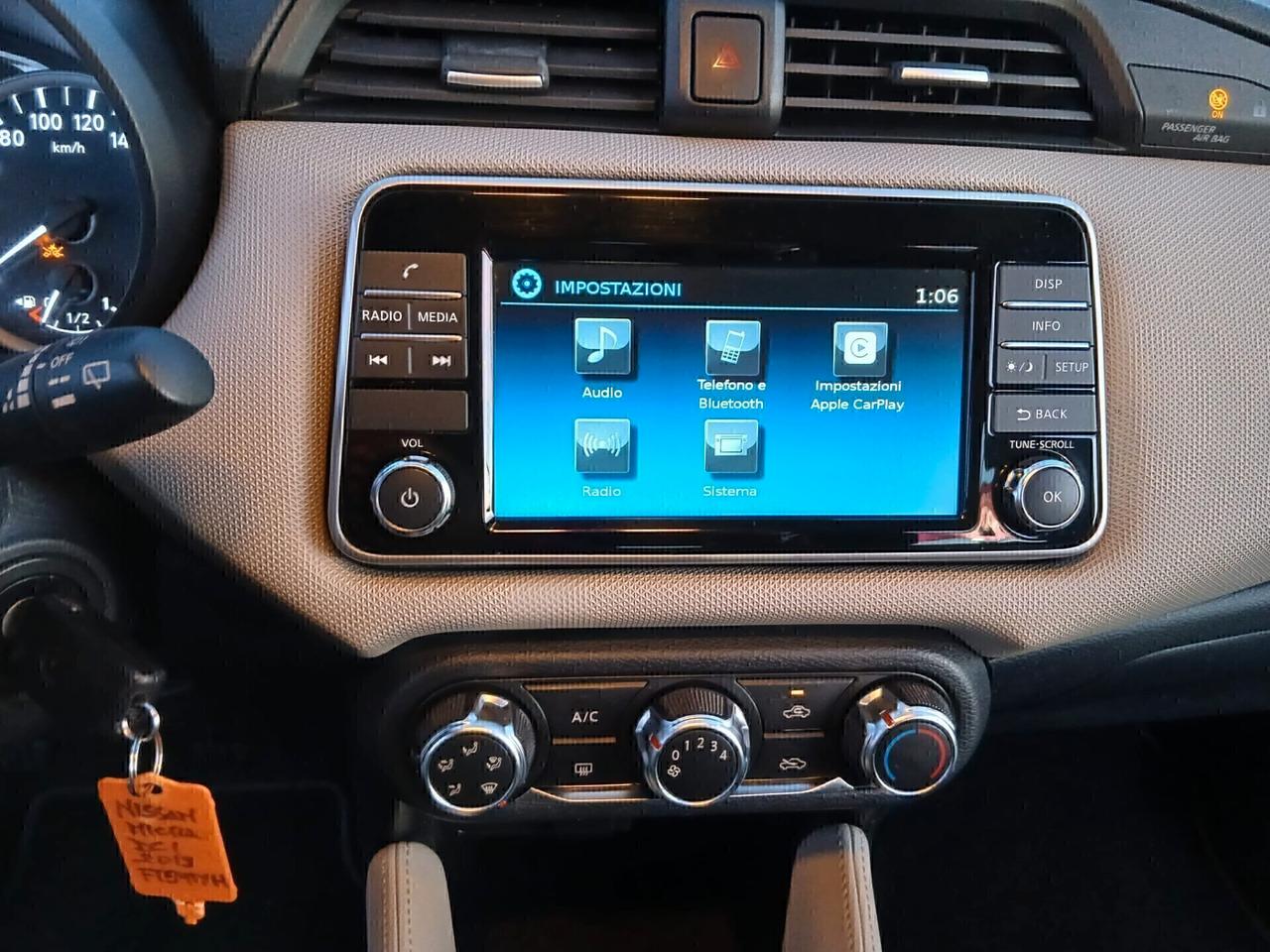 Nissan Micra 1.5 dCi 90 5 porte Acenta