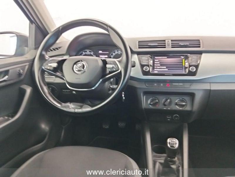 Škoda Fabia 1.0 MPI 60 CV Twin Color Nero