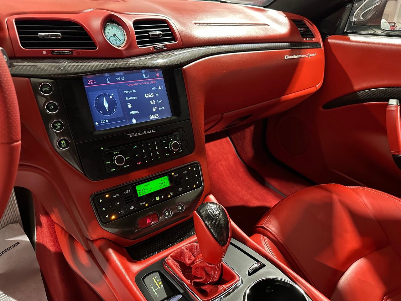 Maserati GranTurismo Sport 4.7 V8 PELLE ESTESA ROSSA