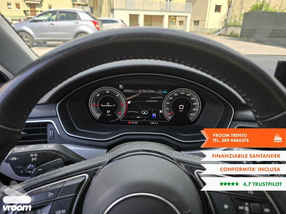 AUDI A4 5ª serie A4 Avant 35 TDI/163 CV S tron...