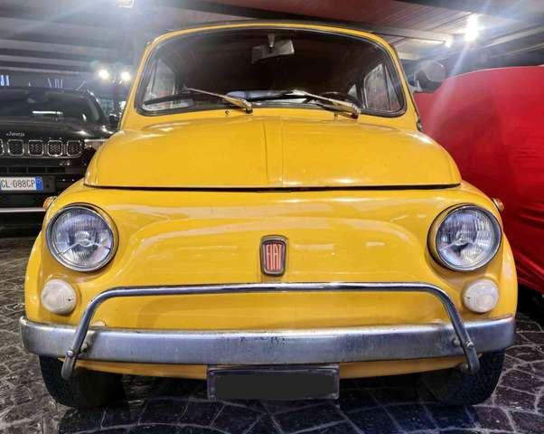 Fiat 500 VERNICE ORIGINALE CAPPOTTA NERA OTTIME CONDIZIONI!