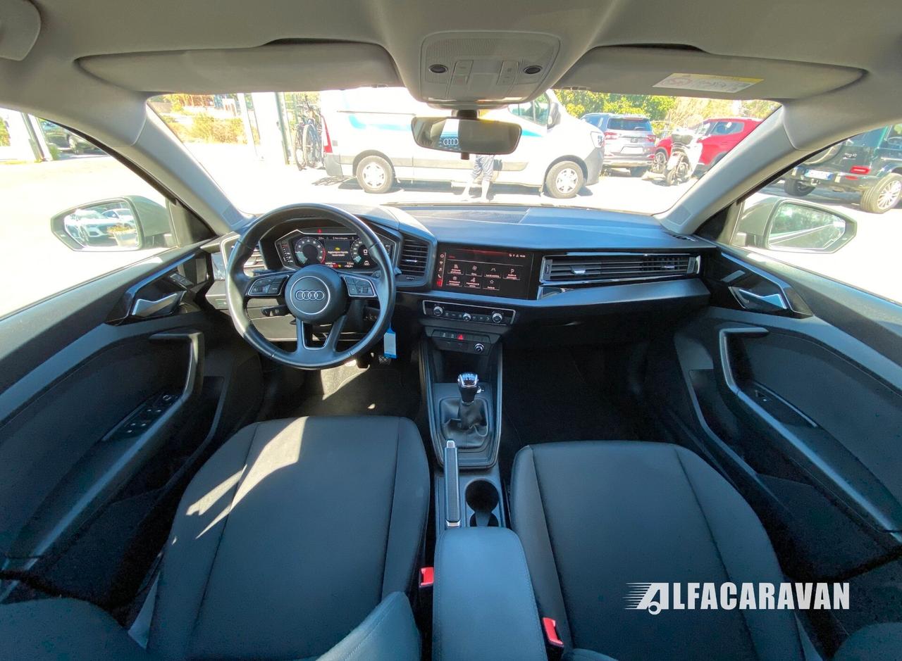 Audi A1 allstreet 25 1.0 tfsi Admired 95cv