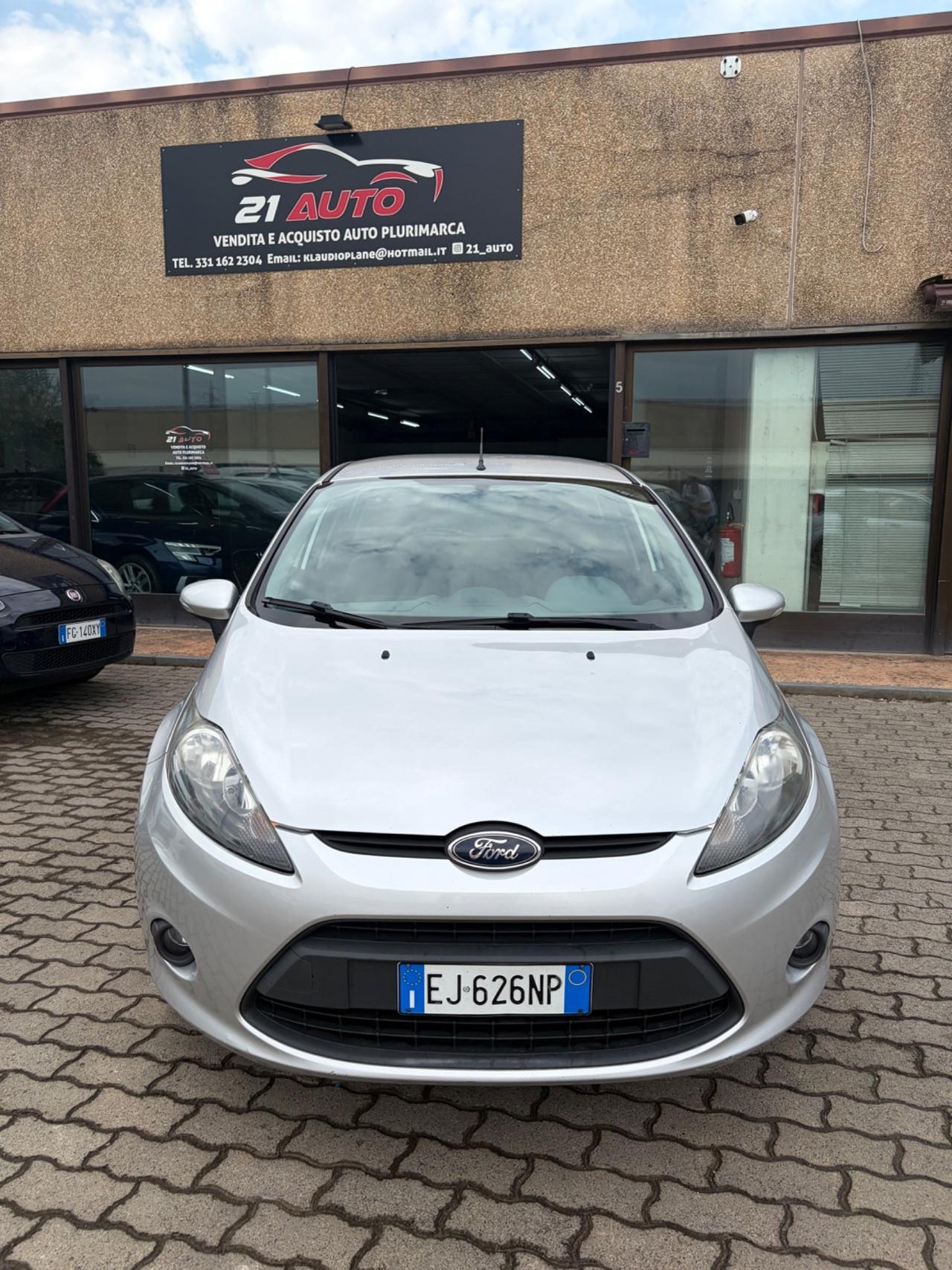 Ford Fiesta 1.2 60CV 5p. Tit.