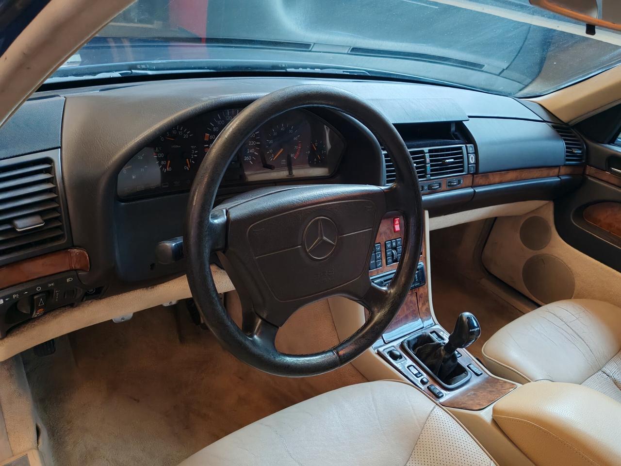 Mercedes-benz S 320 Manuale