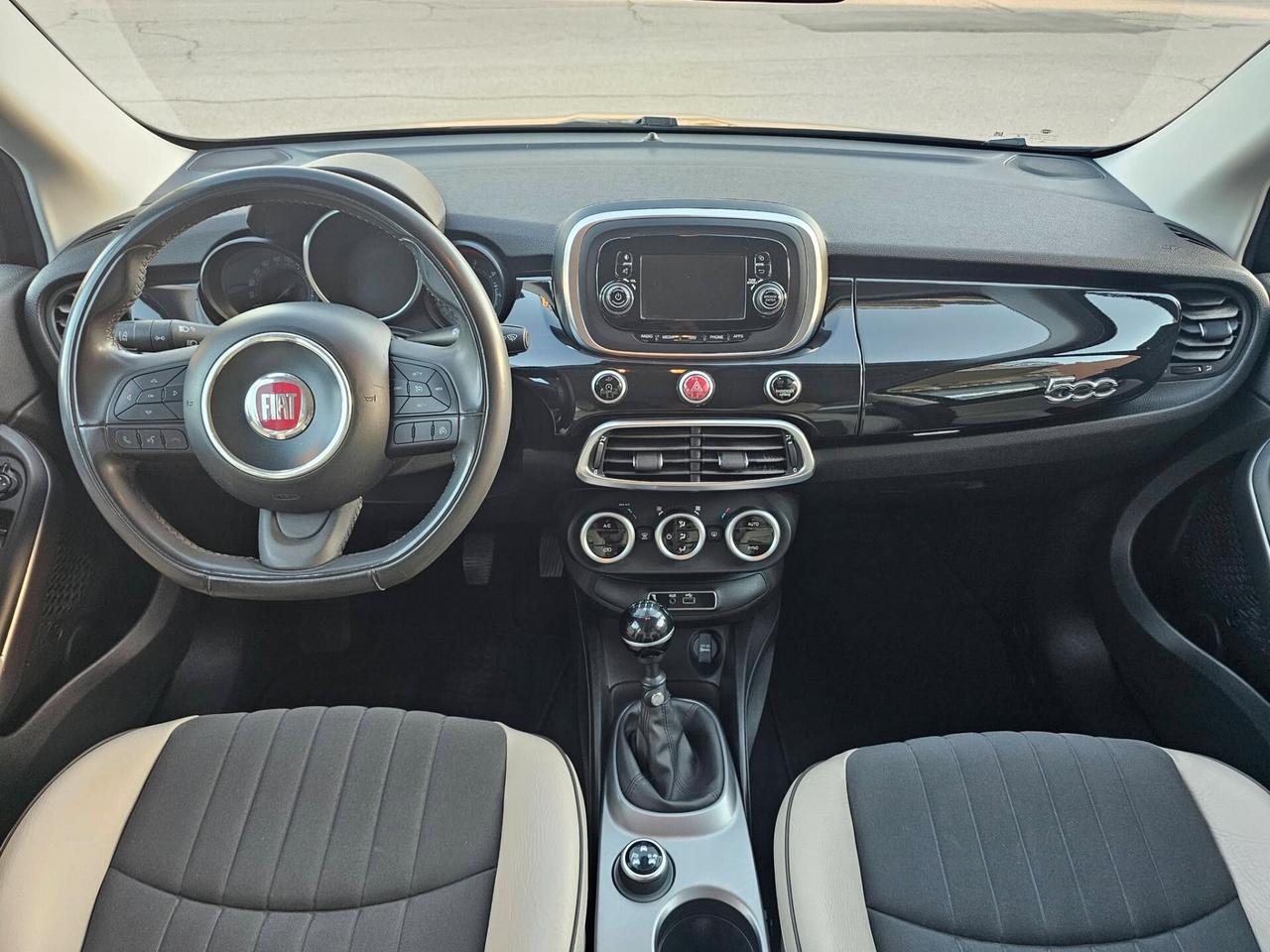 FIAT 500X 1.6 MJT 120CV LOUNGE FULL