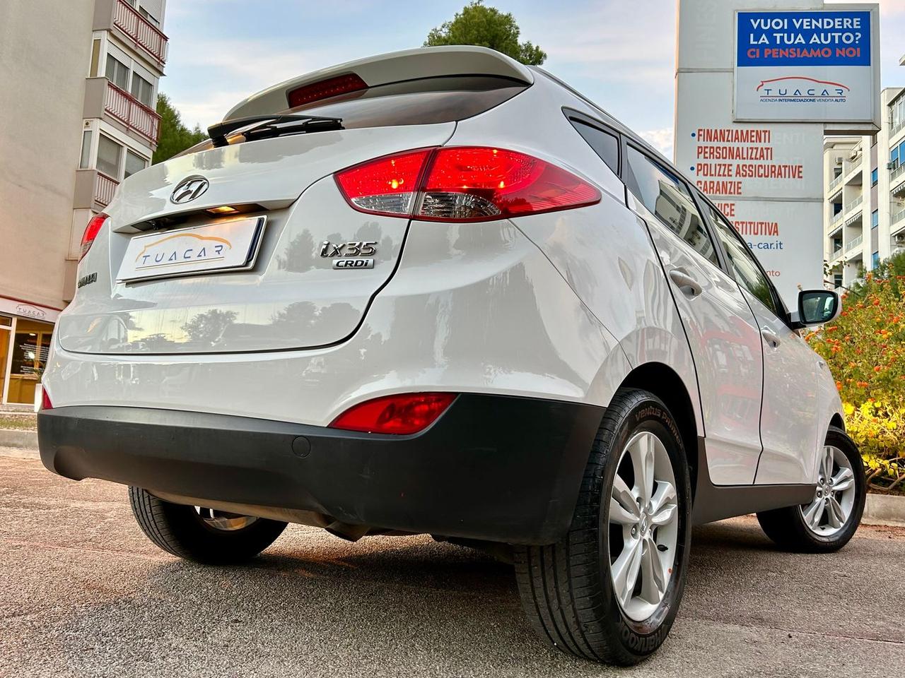 Hyundai iX35 1.7 CRDi Comfort