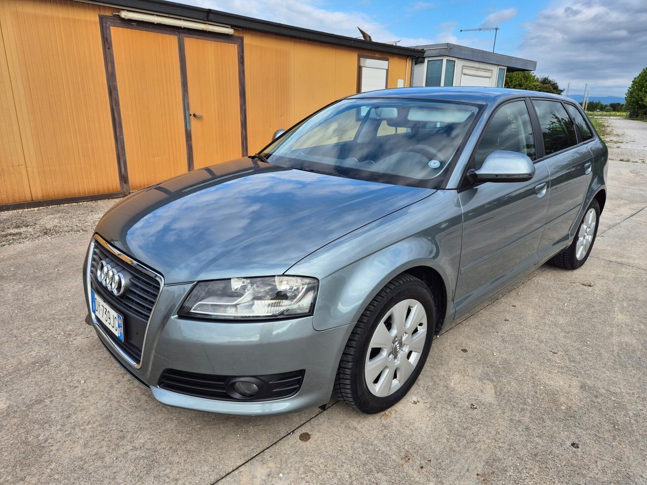 Audi A3 2.0 TDI NEOPATENTATI