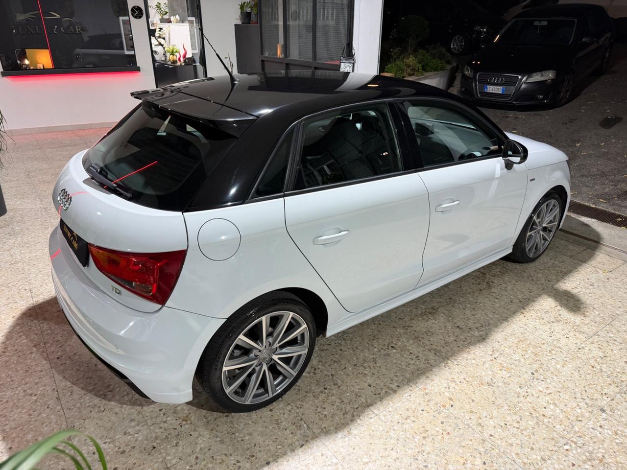 Audi A1 SPB 1.6 TDI 90CV S line edition 2014