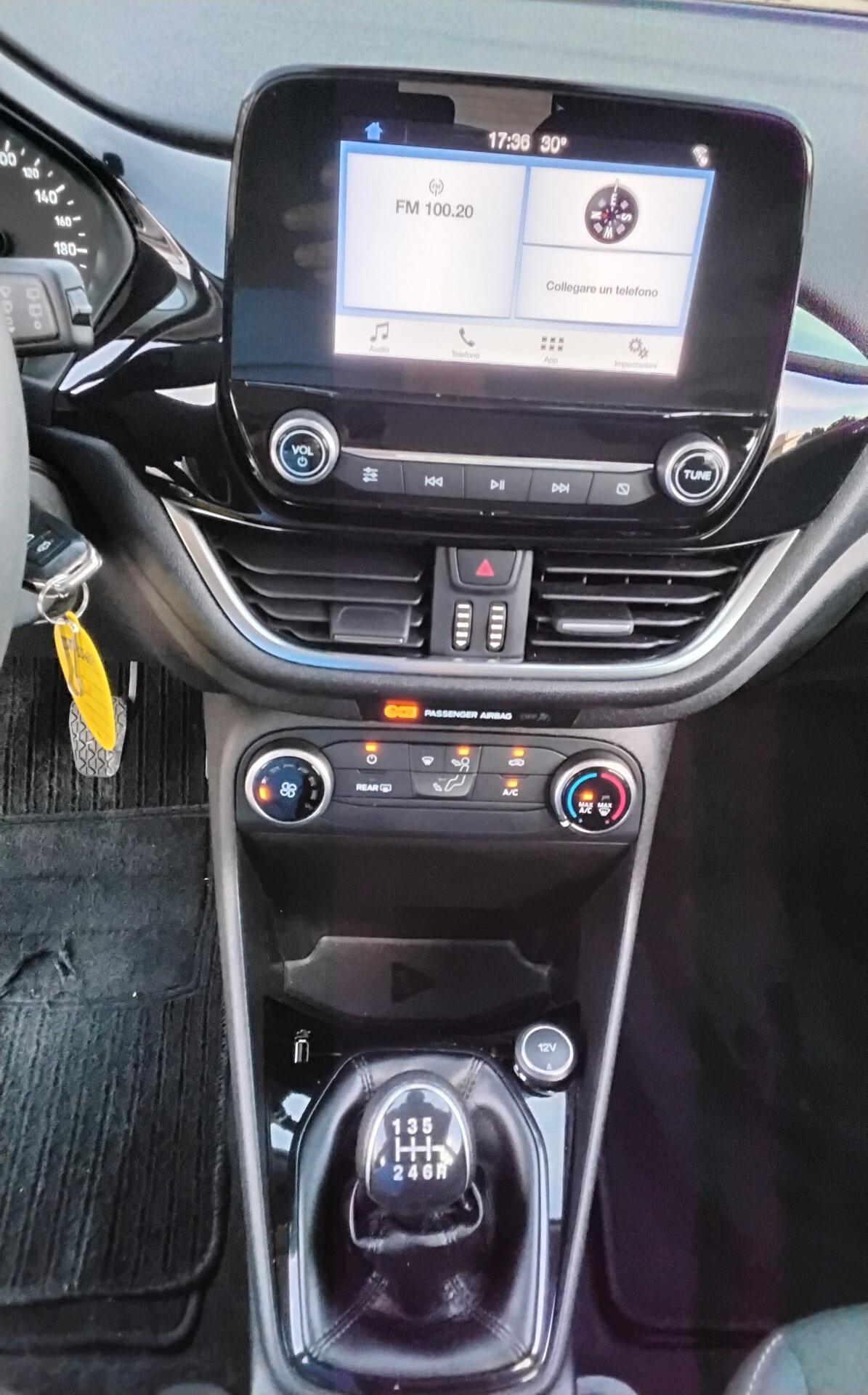 Ford Fiesta 1.5 TDCi 5 porte Plus