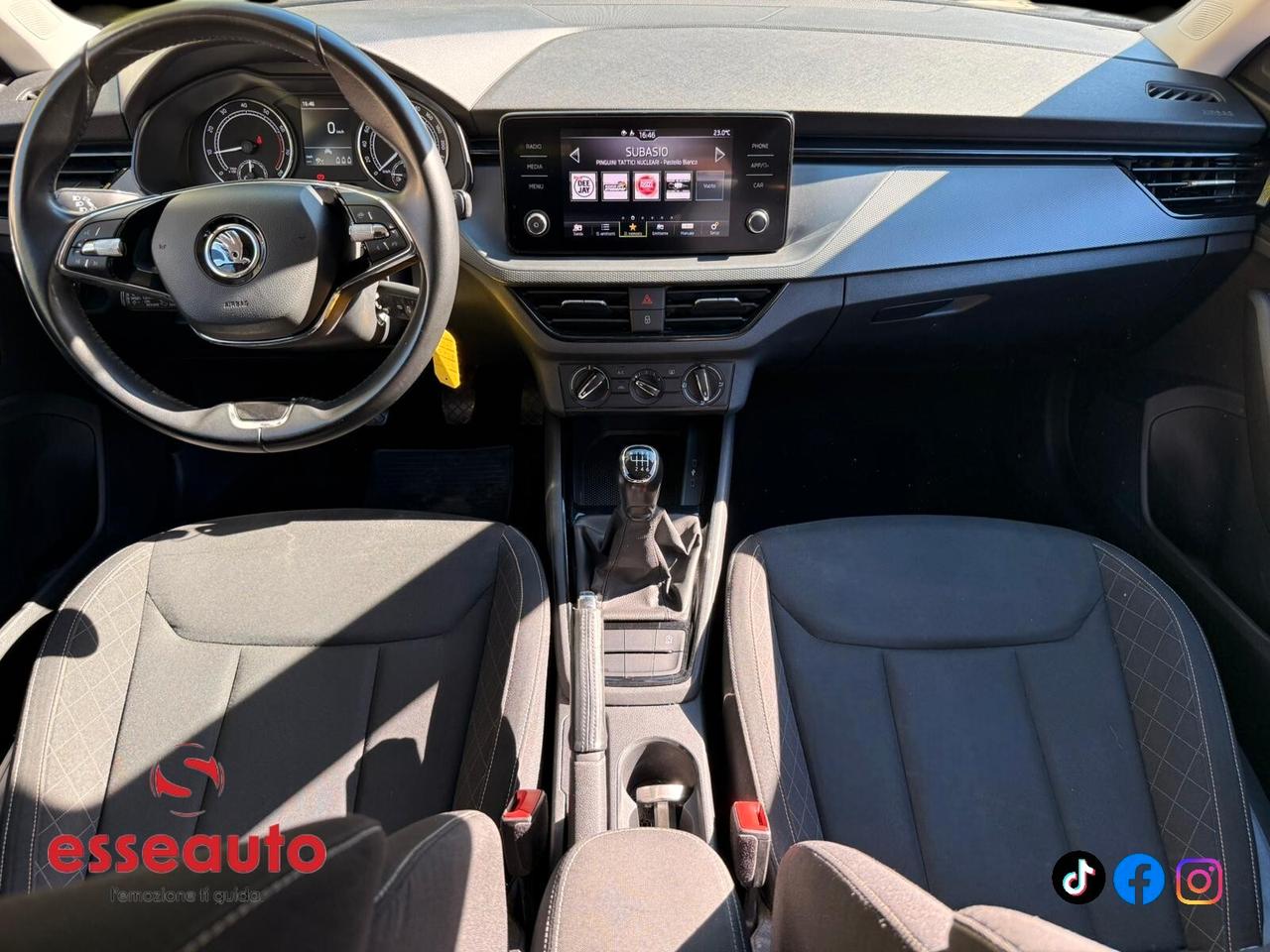 Skoda Kamiq 1.0 TSI GPL Ambition