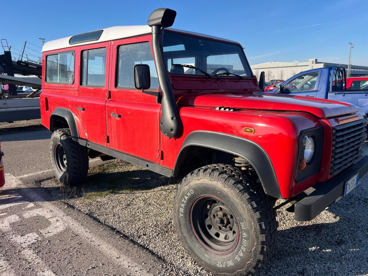 Land Rover Defender 110 2.5 Td5 Passo Lungo 9 posti