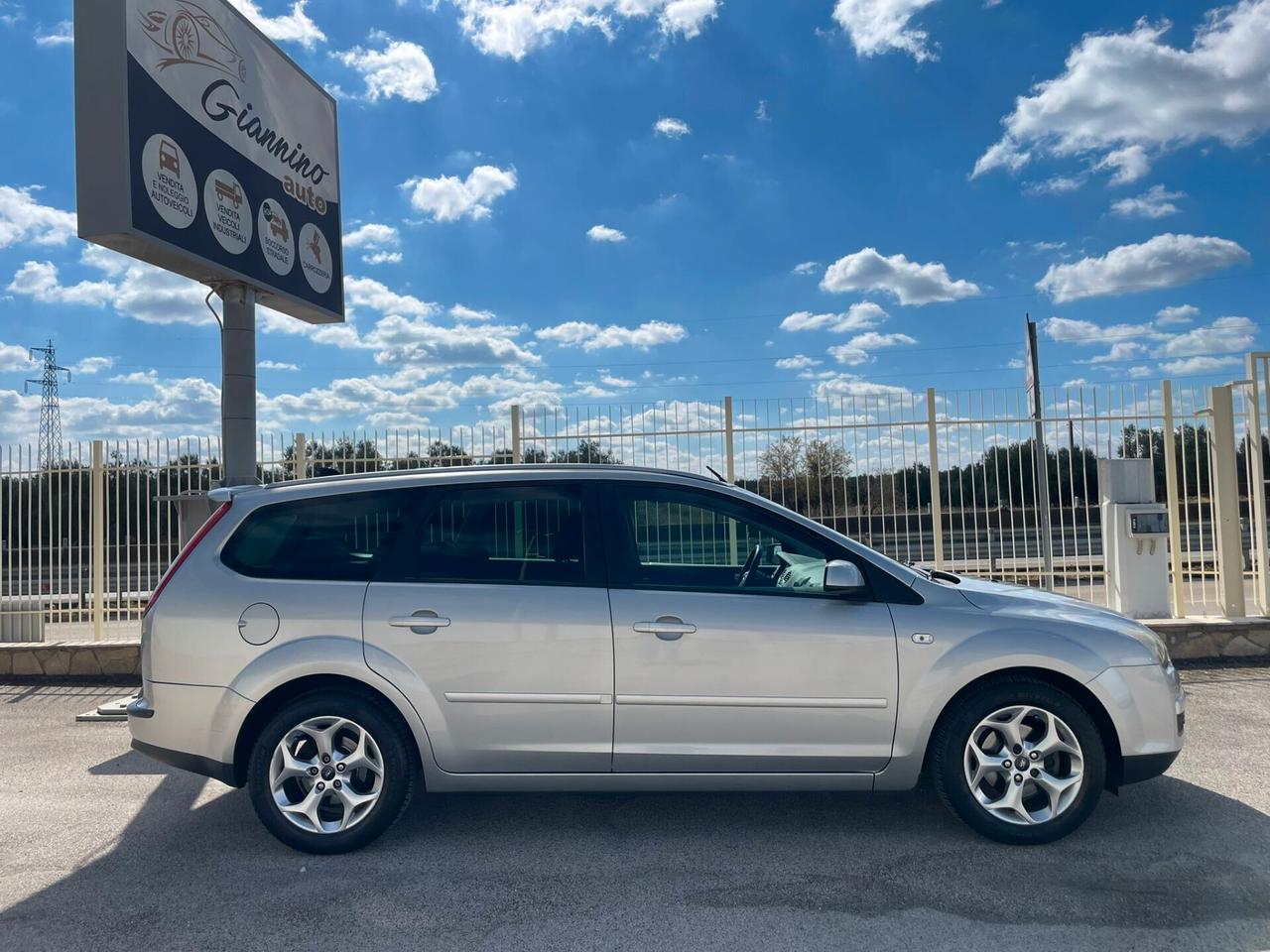 FORD FOCUS 1.6 TDCi (110CV) SW DPF