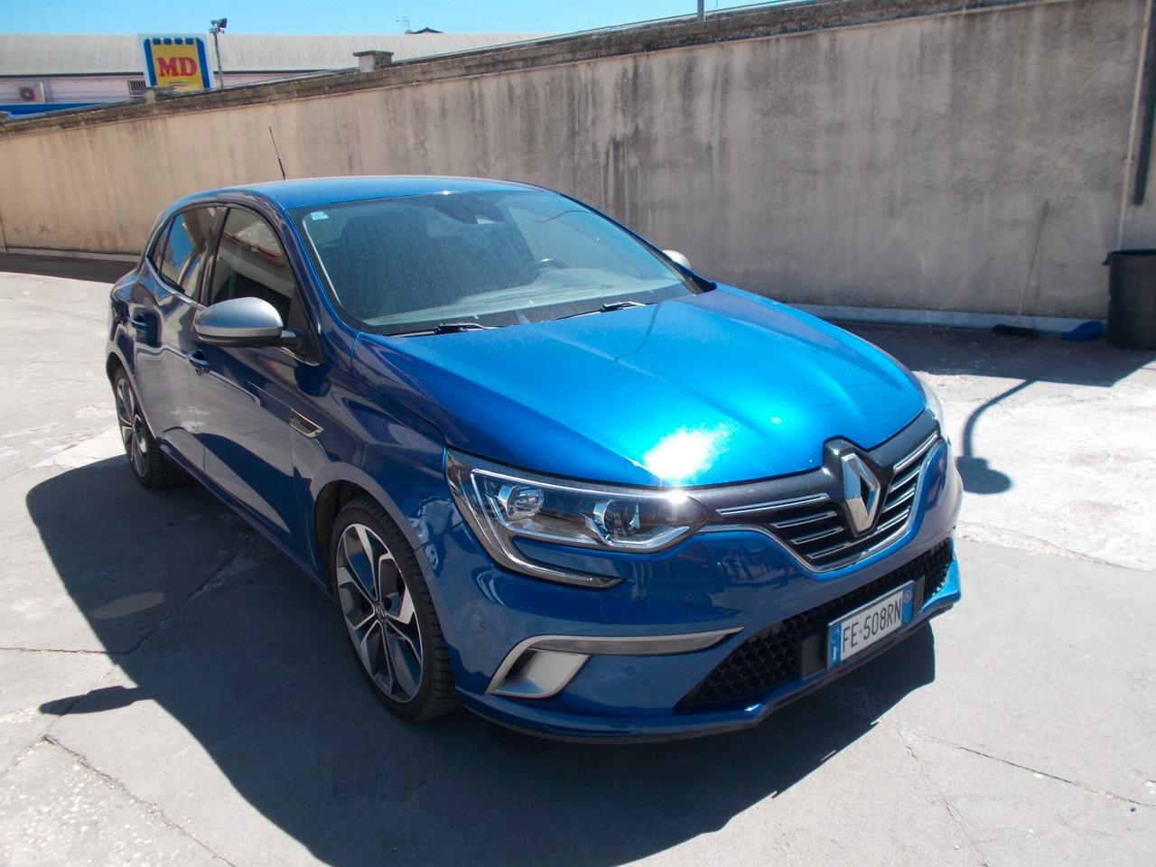 Renault Megane Mégane dCi 130 CV Energy GT Line