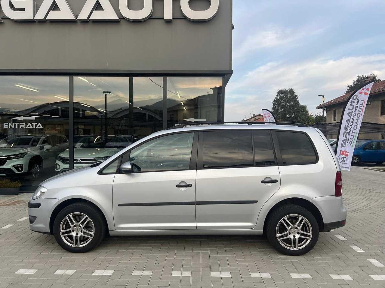 Volkswagen Touran 1.4 TSI Comfortline EcoFuel