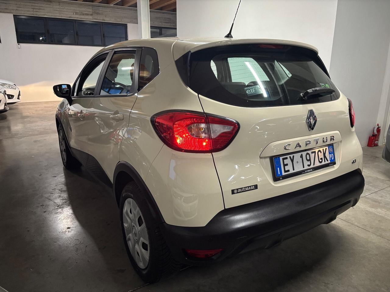 Renault Captur 1.5 dCi 8V 90 CV OK NEOPATENTATI