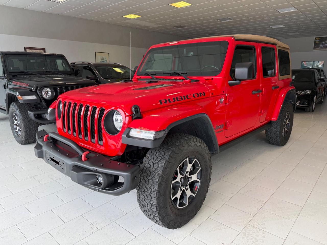 Jeep Wrangler Rubicon 3.6 V6 cambio meccanico