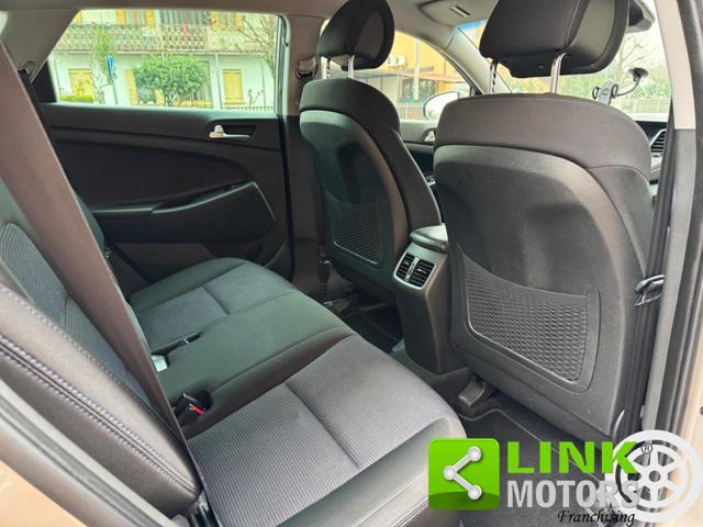 HYUNDAI Tucson 1.7 CRDi XPossible